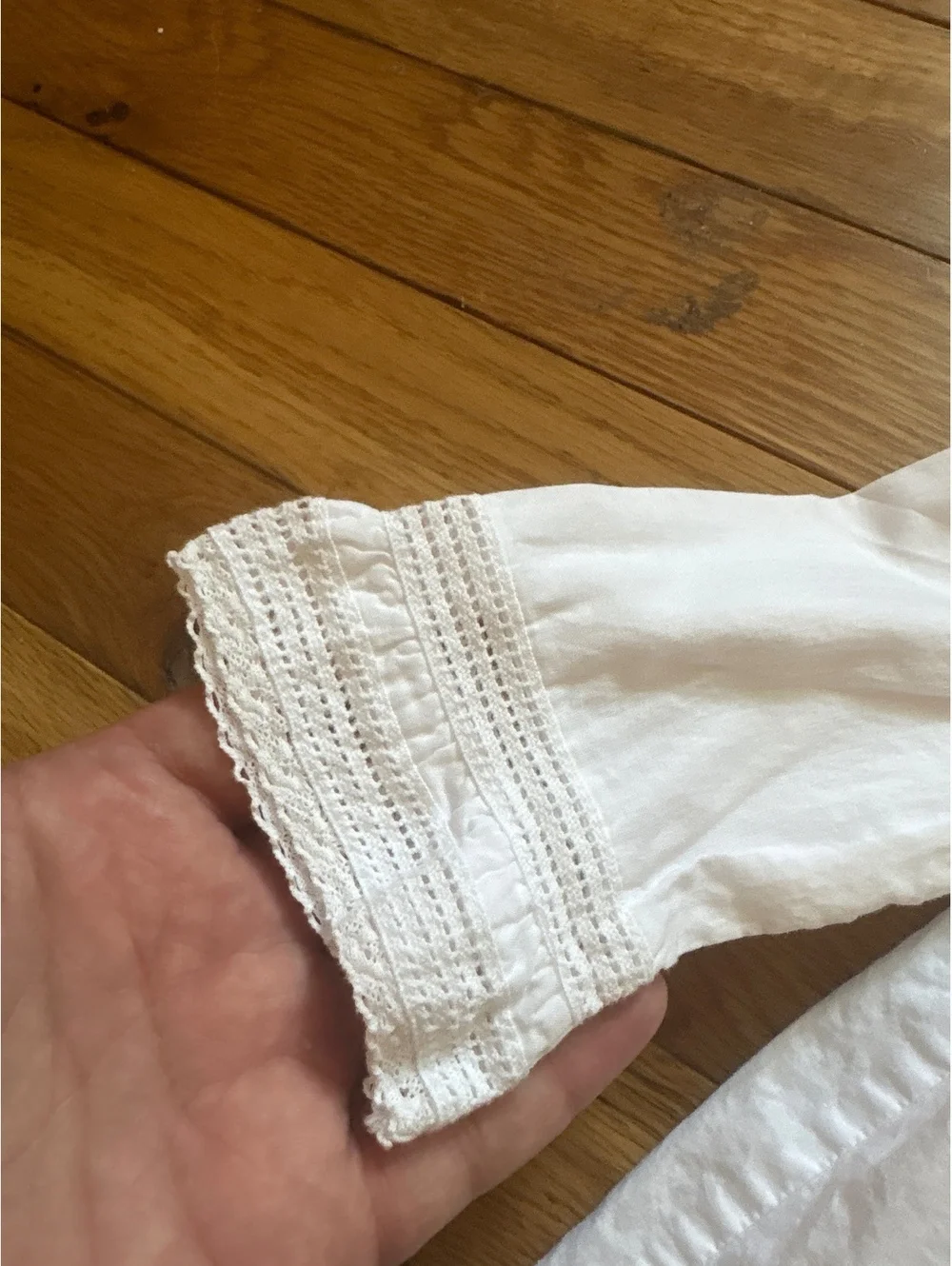 Ralph Lauren baby girls button down top 9m